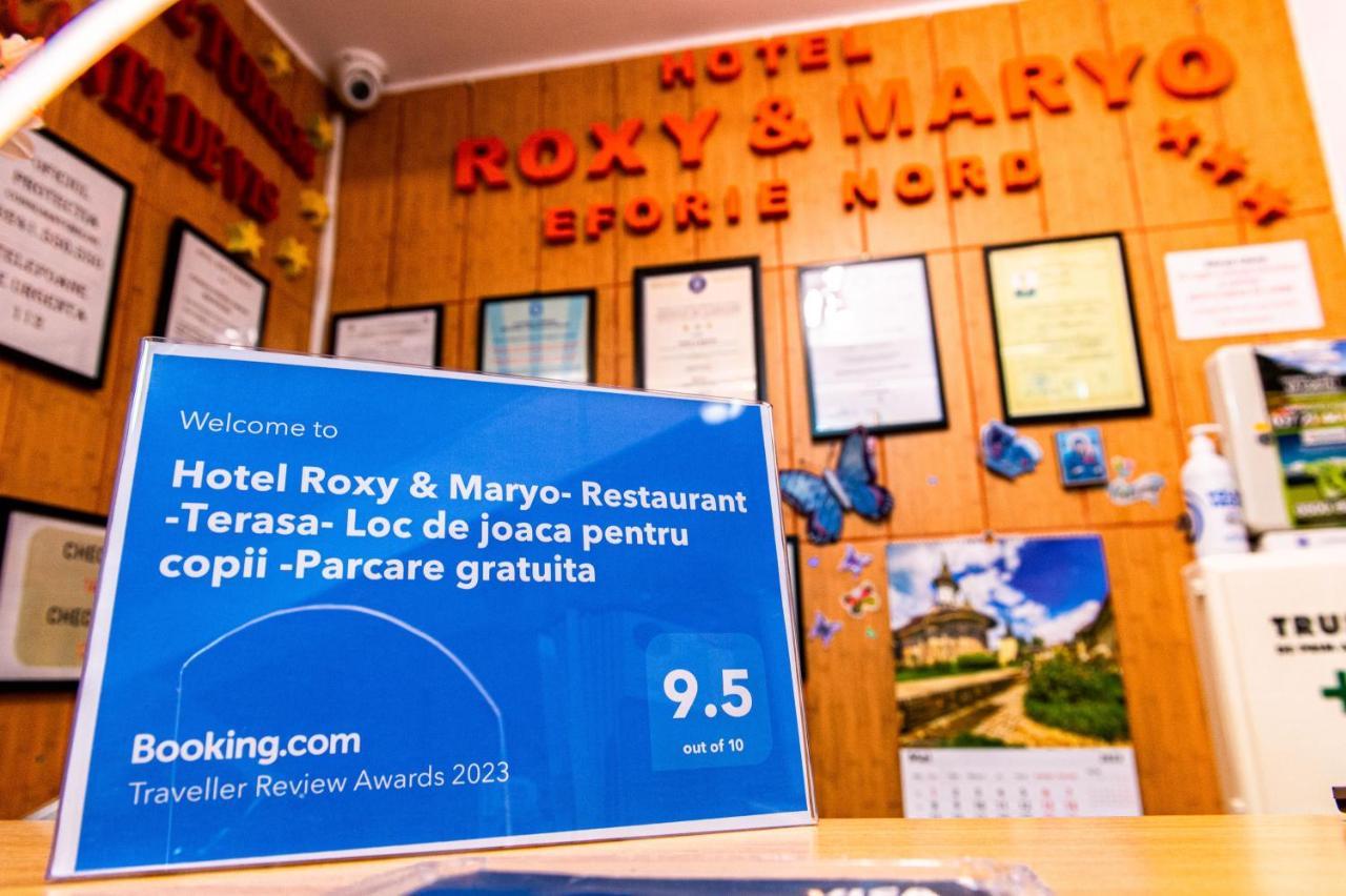 Hotel Roxy & Maryo- Restaurant -Terasa- Loc De Joaca Pentru Copii -Parcare Gratuita Eforie Nord Exterior foto